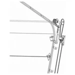 American Garage Door Supply CH301HD-1 Chain Hoist, Manual, 15 Ft To 18 401K70. Fixed Price $450.19.