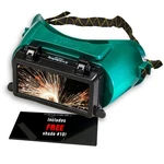 Kwiksafety Eagle Eyes Welding Goggles Ansi Anti Fog Flip-up #5 Lens + #10. Fixed Price $30.84.