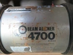 Pacific Beam Aligner Model 4700 With Leads And Case. Fixed Price $160.00.