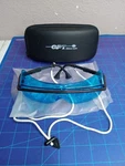 Glendale Laser Operator Eyewear Safety Glasses 190-380NM Blue Tint 31-3390 Gpt. Fixed Price $65.99.