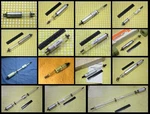 Hene Laser Tubes - Many Types Teaching, Research, Modes, Stabilized, Zeeman. Fixed Price $175.00.