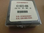 Coherent Newport Optics Optical Lens Pcx BK7 250F 18D 43-0223-000. Fixed Price $60.00.