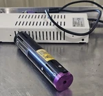 Coherent 1040260/AE 406NM 24MW Violet Diode Laser With Leica Power Supply. Fixed Price $279.20.