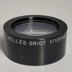 Melles Griot F/120MM 47MM Stacked Convex Lens For Optical Applications. Fixed Price $170.69.