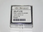 Newport 20LP-VIS Precision Linear Polarizer Polymer Film 430-670NM 50.8MM. Fixed Price $179.00.