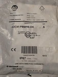 Allen-bradley 42CM-P8MPB-D4 Photoelectric Laser Sensor Polarized Retroreflective. Fixed Price $250.00.