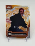 2024 Topps Star Wars High Tek Darth Maul #27 Orange Laser Pattern 19/25. Fixed Price $29.95.