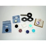 Set Of 2 Newport LH-1 W/ Various Corion Bandpass & Longpass Filters. Fixed Price $249.95.