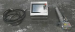 Domino S300 S-series Laser Scribing Control With Head SN:E1F00574. Fixed Price $2250.00.