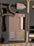 Untested!!! Viasys Medical Microlab Spirometer With Carrying Case. Fixed Price $100.00.