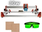 Laser Engraver And Cutting Machine, Largest Area 17IN X 18IN, 30W - By Rezati. Fixed Price $259.99.