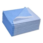 Tidi Avalon Papers 359 Stretcher Sheet, Tissue/poly, 40'' X 90'', Blue (pack Of. Fixed Price $53.99.