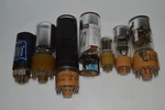 *tc* Rca Radiotron Electron Tube Lot + Dumont 6291 W/jan Shield & PHILIPS(AUL68). Fixed Price $45.00.