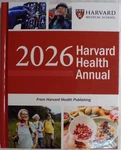 2026 Harvard Health Annual Medical School Hardcover. Fixed Price $19.99.
