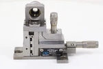 Newport M-561D-YZ Fiber Alignment Stage Ultralign Right-handed W/ Mount & Lens. Fixed Price $704.00.