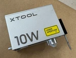 Xtool 10W Laser Module Head W/ Ac-dc Adapter For Engraving. Fixed Price $350.00.
