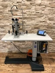 Zeiss Visulas 532S Ophthalmic 532NM Argon Green Retina Laser With Lsl Slit Lamp. Fixed Price $17500.00.