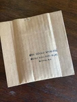 Edmund Scientific Front Surface Mirror 3X2 # 40040 New Sealed. Fixed Price $31.24.