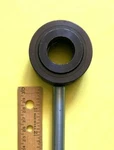Nrc LFM-1 Focusable Lens Mount For Up To 35MM Dia. Optics With 5" Post Rod. Fixed Price $41.25.