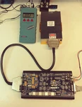Coherent Sapphire 488-200 Laser 488NM 200MW Ldp 1099487 With Controller, Tested. Fixed Price $1100.00.