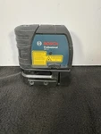 Bosch GPL3 Three Point Self Leveling Alignment Professional Laser Case. Fixed Price $60.00.