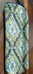 Retired Vera Bradley Cambridge Zipper Travel Case Pouch Nice. Fixed Price $14.95.
