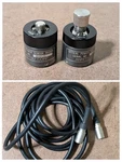 Lot 2 Anritsu MA98A .75 To 1.8 Micrometer Optical Power Sensor Adapter & Cable. Fixed Price $39.99.