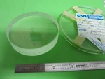 Optical Cvi 3 1/4" Diameter Thick Window Laser Optics BIN#40-75. Fixed Price $149.00.