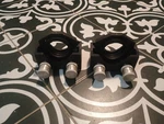Aerotech Inc. Optical Mirror Holder AOM110-2 Two Verniers No. Fixed Price $119.99.