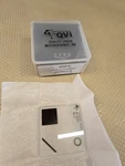 New Qvi Field Of View Calibration Alignment Reticle Optical Glass Laser 623970. Fixed Price $99.50.