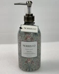 Morris & Co. Hand Soap Glass Dispenser 16 Floz English Pear Floral Bottle W/pump. Fixed Price $35.00.