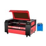 Omtech 60W 20X28 Inch Bed CO2 Laser Cutter Engraver With CW-3000 Water Chiller. Fixed Price $1649.99.