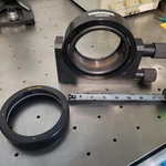4 Inch Oriel Gimbal Mirror Mounts 17760 Plus Extra. Fixed Price $150.00.