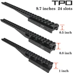 Extended Long Riser Mount Picatinny Rail For Red Dot/ Scope/ Laser/ Flashlight. Fixed Price $39.99.