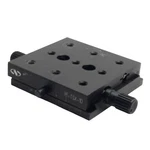 Newport M-TSX-1D Linear Stage, 25.4MM Travel, 20TPI, 25LBS, 76.2MM. Fixed Price $110.00.