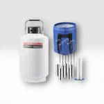 Liquid Nitrogen Tank 10 Aluminum Alloy LN2 Container Dewar 6 Canisters Vevor. Fixed Price $142.39.