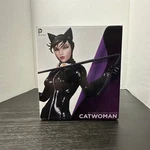 Dc Comics Super Heroes Catwoman Jim Lee Mini Bust Statue Figure EUC#2500. Fixed Price $79.99.
