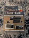 Bsa Varmint Hunter Precision Laser Sight, Brilliant Red 650NM Beam Incl Mourails. Fixed Price $17.75.