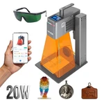 Vevor Dual Laser Engraver 10000 Mm/s Portable 20W Blue 2W Ir Engraving. Fixed Price $1399.90.