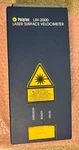 Polytec LSV-2000 LSV2000 Laser Surface Velocimeter W/ LSV-A-110 Control Box Used. Fixed Price $6000.00.