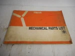 Mazak Laser-path TURBO-X510 Mechanical Parts List Booklet. Fixed Price $99.97.