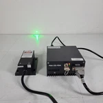 Tested Dragon Lasers MGL-III-532-50 532NM Head W/ Psu-iii-fda Power Supply TEM00. Fixed Price $1299.00.