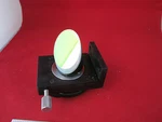 Melles Griot Optical Mounted Coated Filter With Micrometers Laser Optics BIN#4. Fixed Price $119.99.