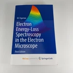 Electron Energy-loss Spectroscopy In The Microscope 3RD Ed Pb 2011. Fixed Price $99.99.