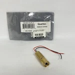 Quarton Laser Module VLM-650-18 Lpa Ultra-far Range Red. Fixed Price $45.00.