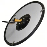 Fred Silver PLX-18 Convex Security Mirror, Acrylic, In, Hardboard, Round,. Fixed Price $46.59.