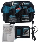 Makita XT269M 18V Lxt Lithium Ion Brushless Cordless Pc. Combo. Fixed Price $249.99.