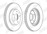 Jurid 563119JC Brake Disc For Mazda. Fixed Price $84.74.