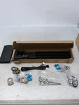 Laser Engraving Rotary Module Kit C620102012 Stepper Motor Aluminum Extrusion. Fixed Price $89.99.