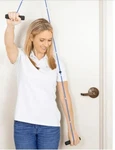 Vive Shoulder Pulley For Physical Therapy - Rotator Cuff Pain Blue RHB1022BLU. Fixed Price $15.95.